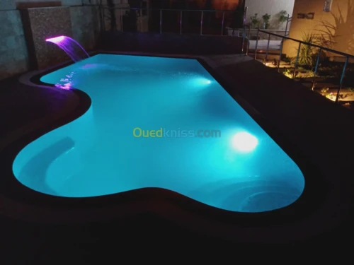 Construction des Piscines