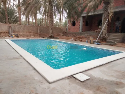 Construction des Piscines
