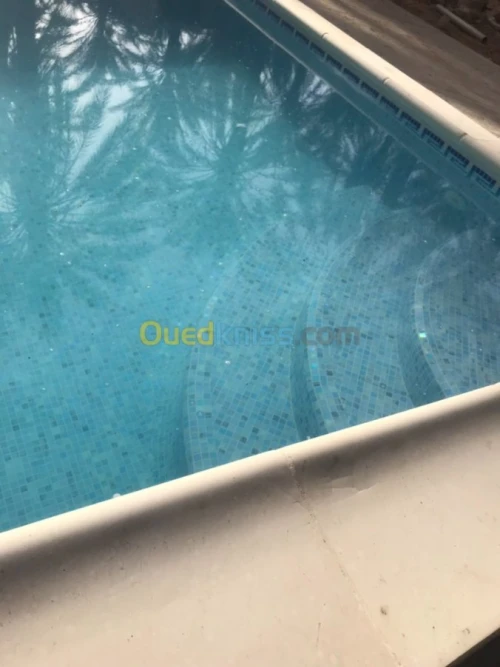 Construction des Piscines