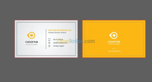 Graphic Design Logo,Carte Visite etc