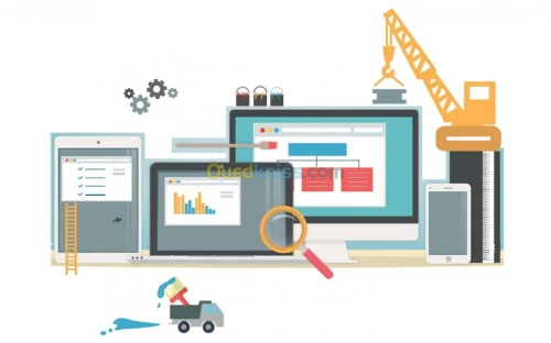 Création site Web  / Website Designer 
