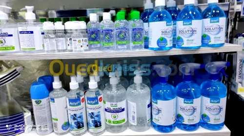 Solution désinfectant 