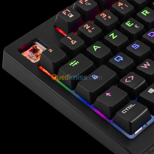 CLAVIER GAMER MECANIQUE SOG XPERT K500