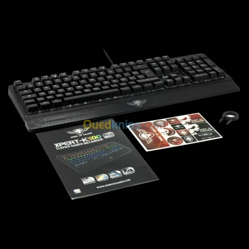 CLAVIER GAMER MECANIQUE SOG XPERT K500