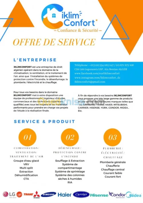 Vente & Installation 