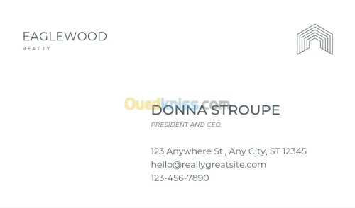 Design logos et cartes de visite 