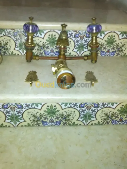kit robinet royal antique traditionnel