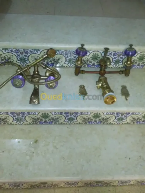 kit robinet royal antique traditionnel