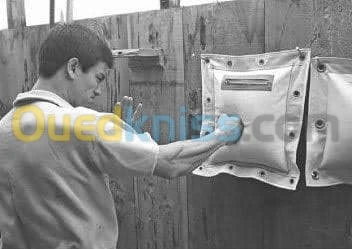 sac de frappe murale