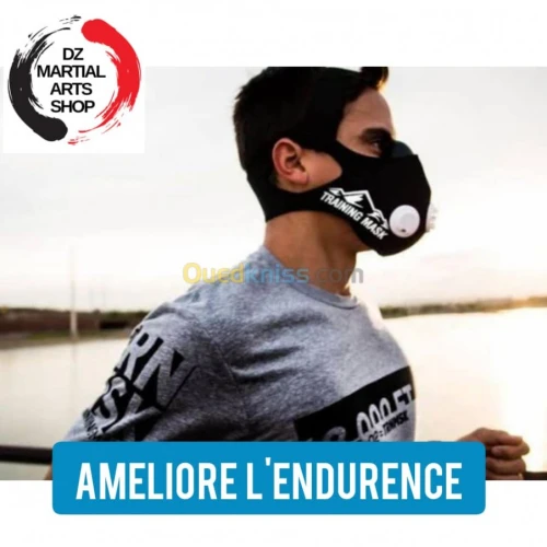 masque d'entrainement قناع التدريب 