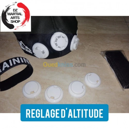 masque d'entrainement قناع التدريب 