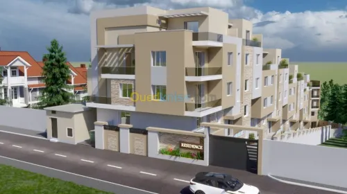 Vente Appartement F4 Alger El achour