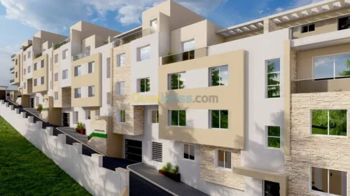 Vente Appartement F4 Alger El achour