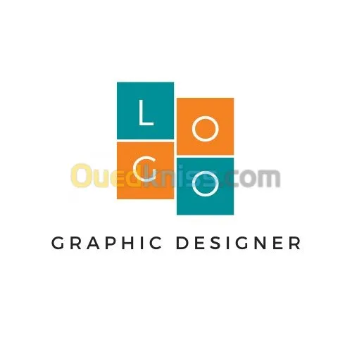 Graphic designer logo