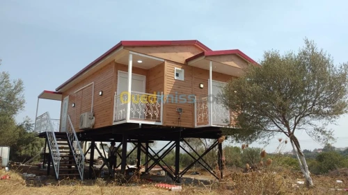 FABRICATION DE CHALET