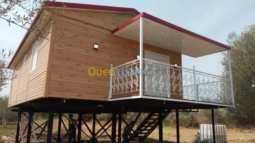 FABRICATION DE CHALET