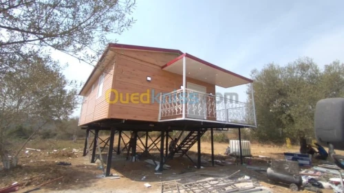 FABRICATION DE CHALET