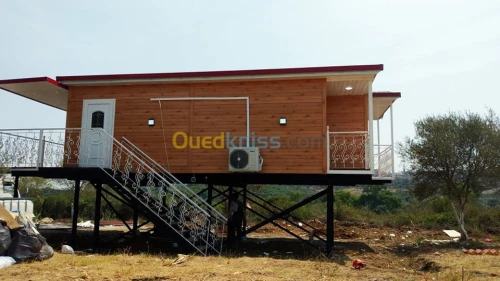 FABRICATION DE CHALET