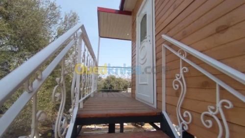 FABRICATION DE CHALET