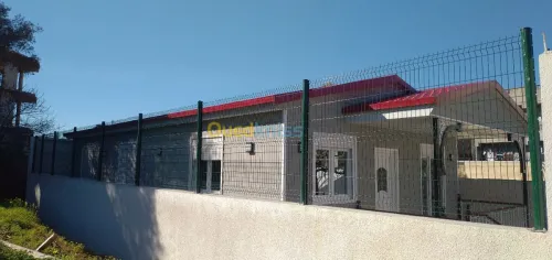 fabrication de chalet