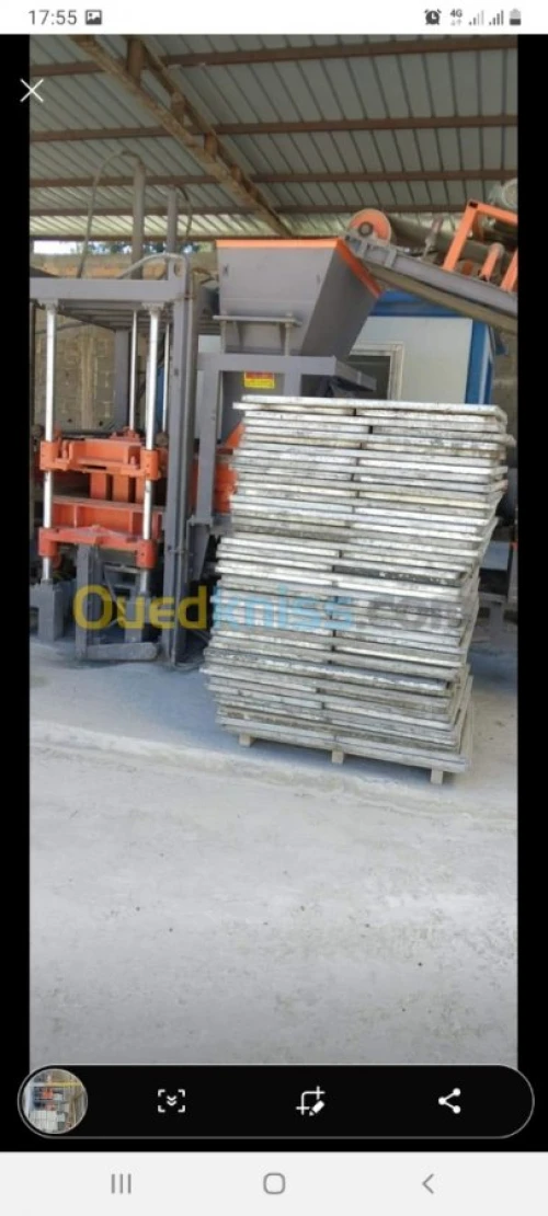 Machine  automatique de parping 