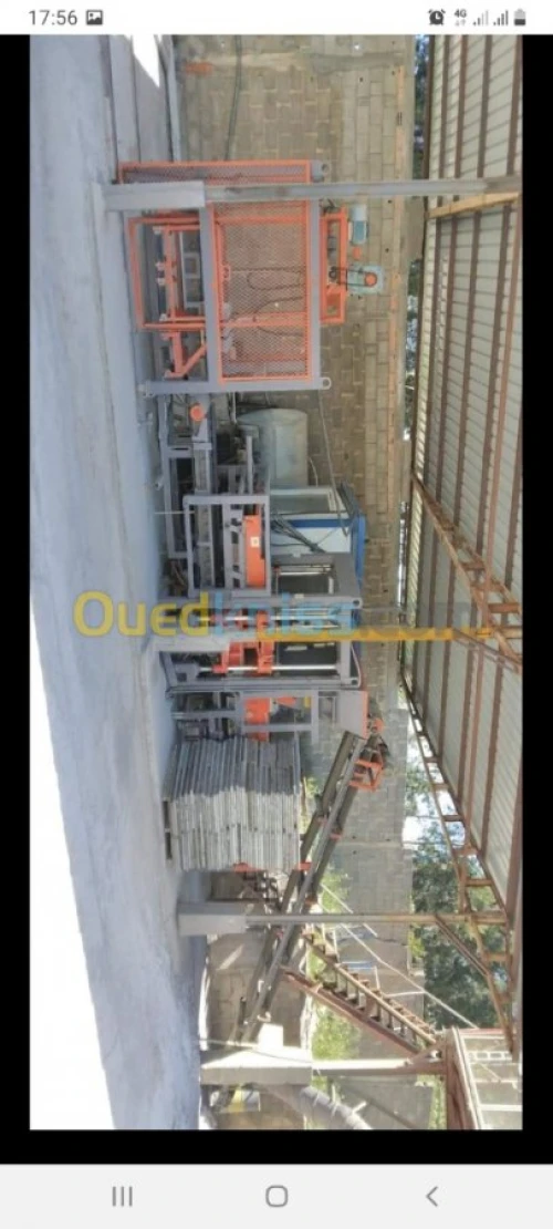 Machine  automatique de parping 