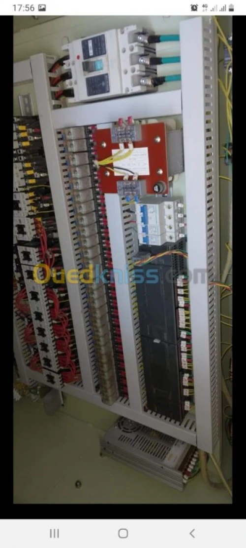 Machine  automatique de parping 