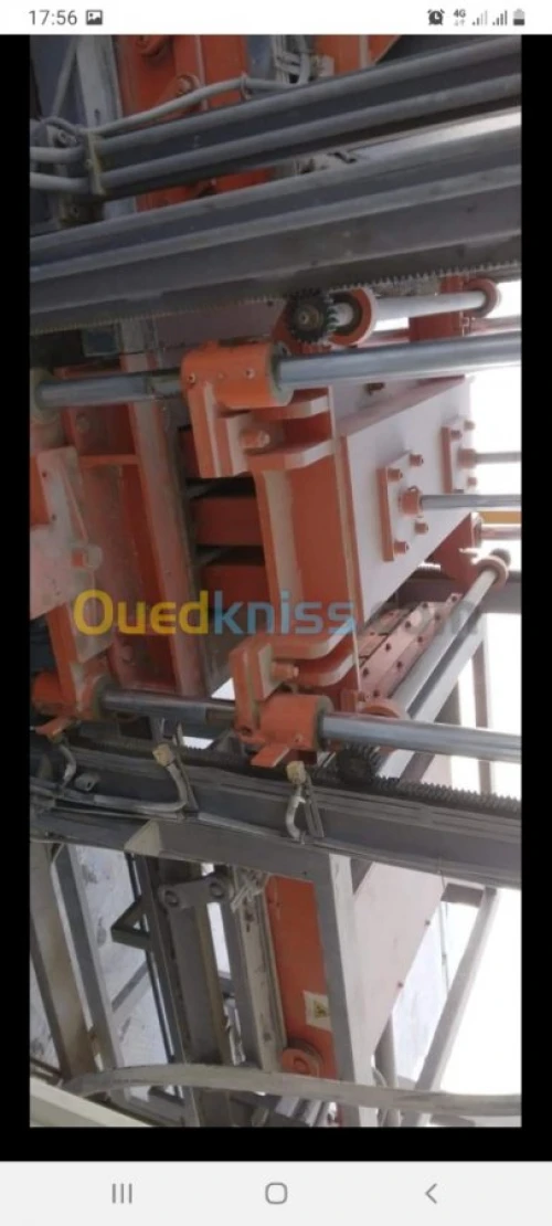 Machine  automatique de parping 
