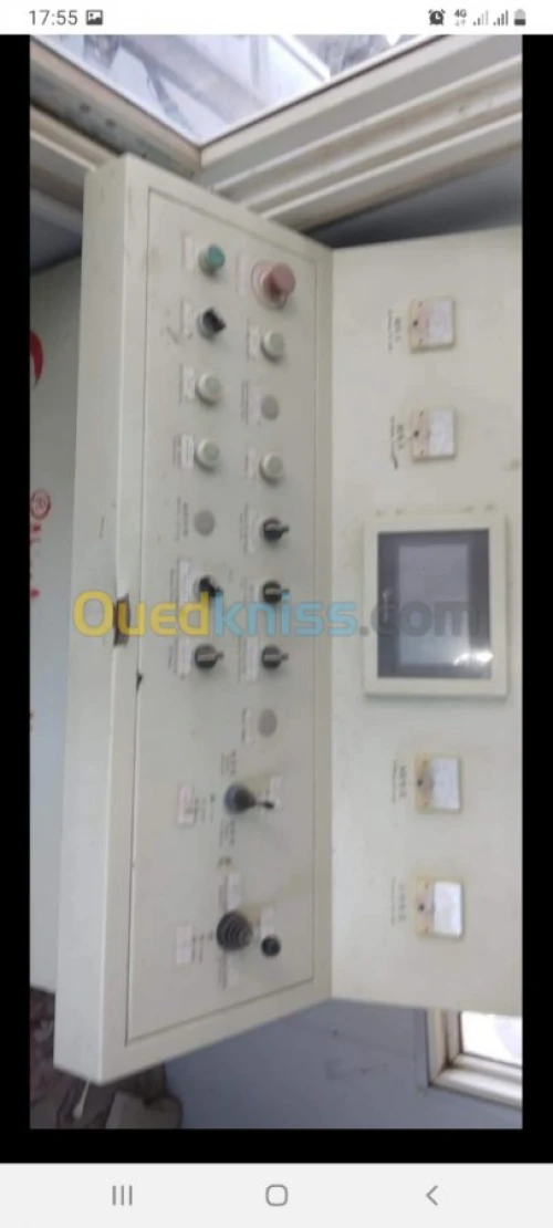 Machine  automatique de parping 