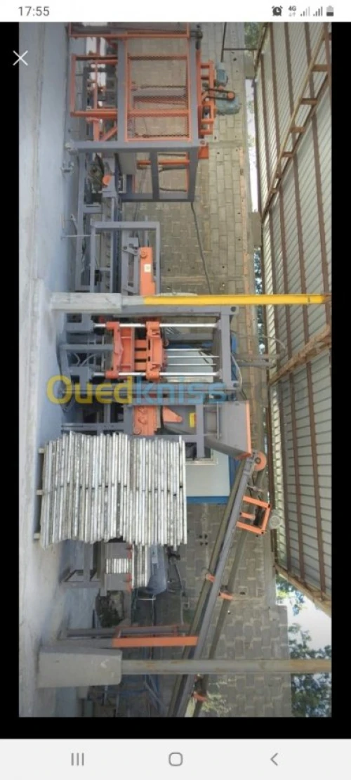 Machine  automatique de parping 