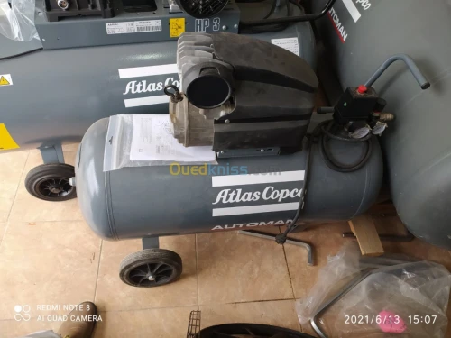 Des compresseurs a pistons atlas copco