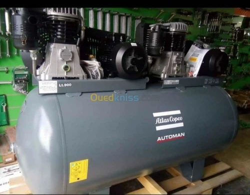 Des compresseurs a pistons atlas copco