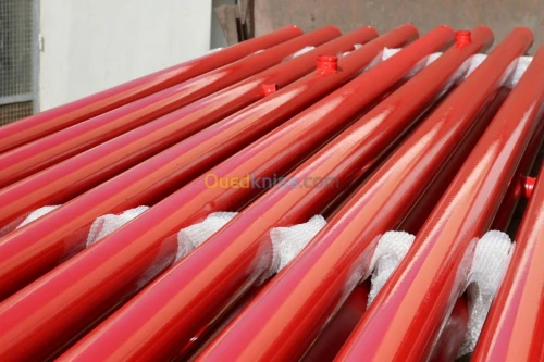 Tube acier sans soudure etiré revêtue