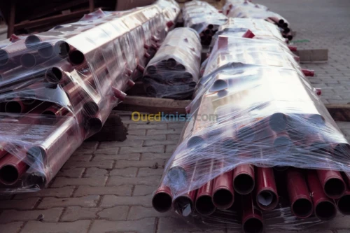 Tube acier sans soudure etiré revêtue