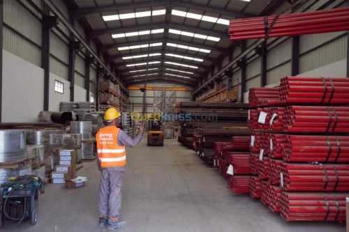 Tube acier sans soudure etiré revêtue
