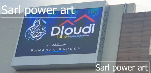 LED panneaux affichage ecran géant