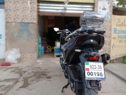 Yamaha Tmax dx