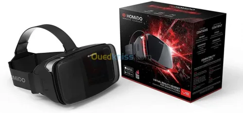 Casque de réalité virtuelle Homido V2