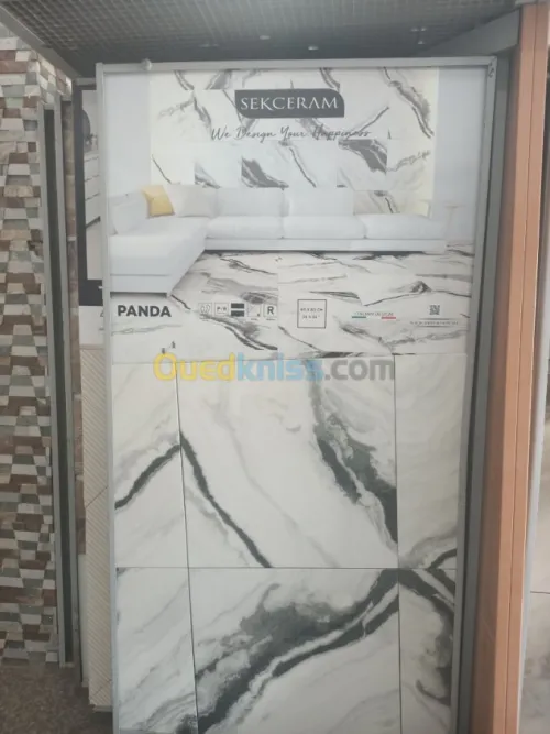 Céramique ,sek ceram , nafsar , samcer