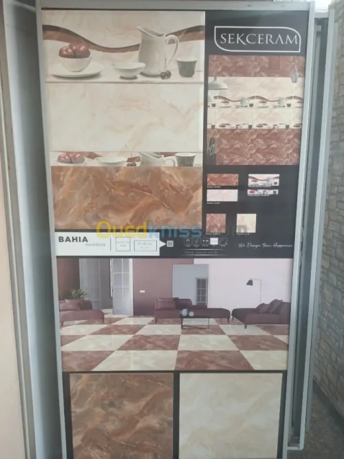Céramique ,sek ceram , nafsar , samcer
