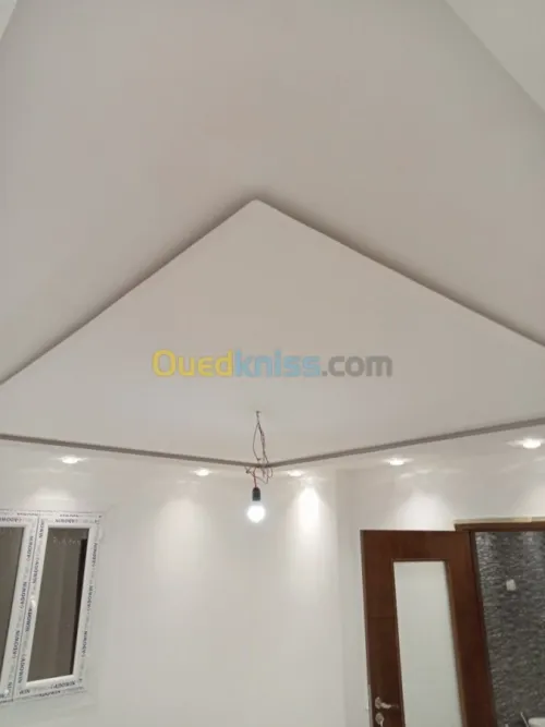 Placo plat penture