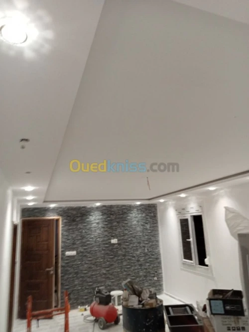 Placo plat penture