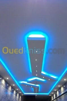 Tout type de traveux de placoplâtre 