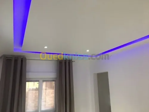 Tout type de traveux de placoplâtre 