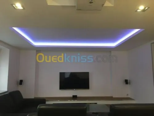 Tout type de traveux de placoplâtre 