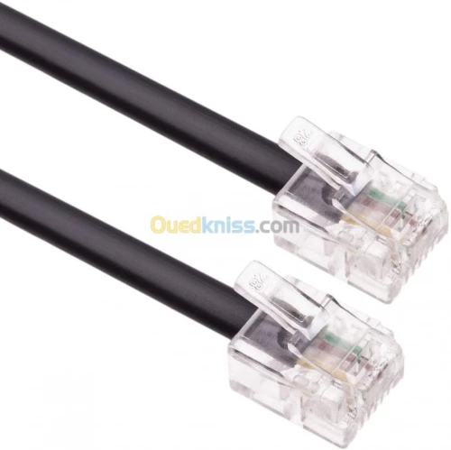 Cable Téléphone RJ11