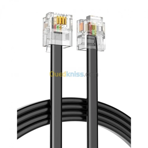 Cable Téléphone RJ11