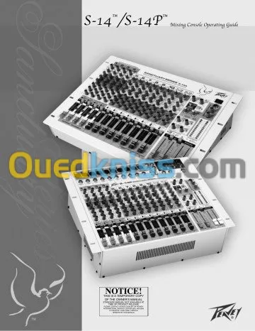 Table de mixage Peavey S-14P 