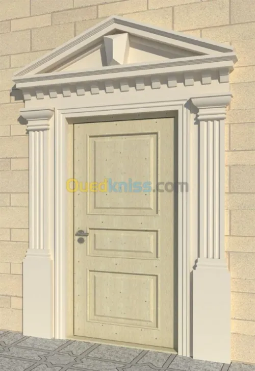 Revêtement du façade