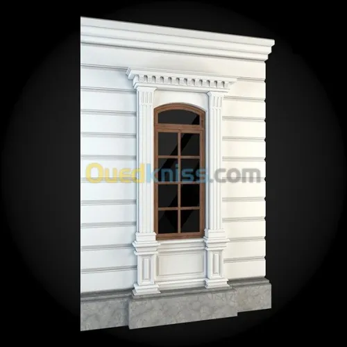 Revêtement du façade